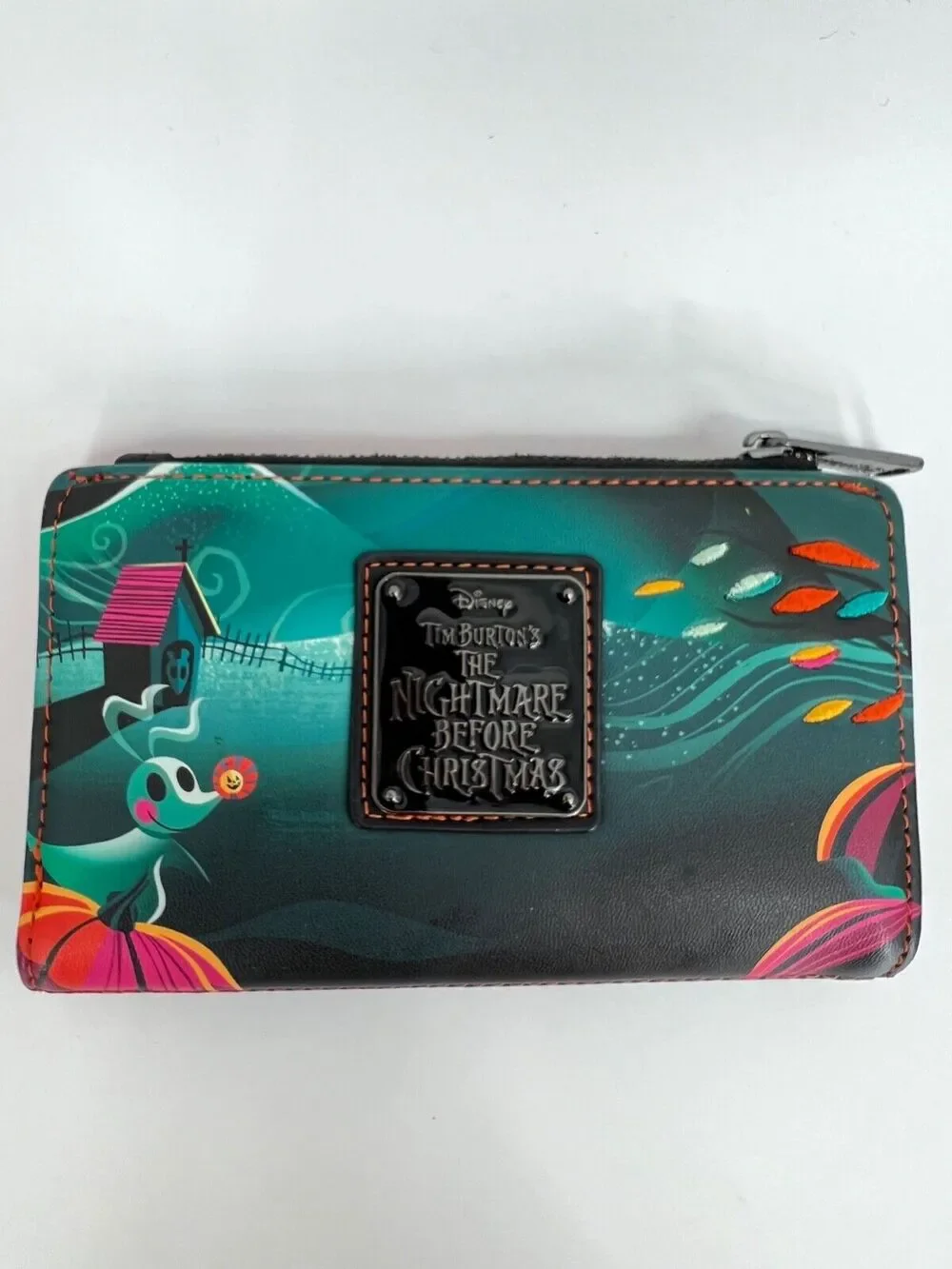 Disney Loungefly Nightmare Before Christmas Simply Meant to Be Wallet NWOT